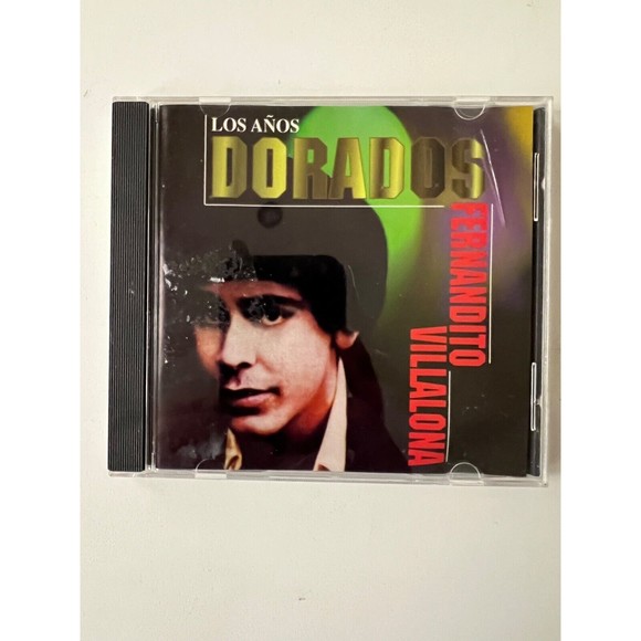 Fernandito Villalona Los Anos Dorados CD KRD 30179 1996 Play Tested